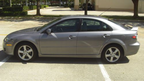 2006 mazda 6 s hatchback 5-door 3.0l