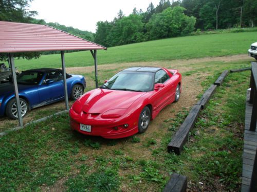 2002 pontiac firebird base coupe 2-door 3.8l