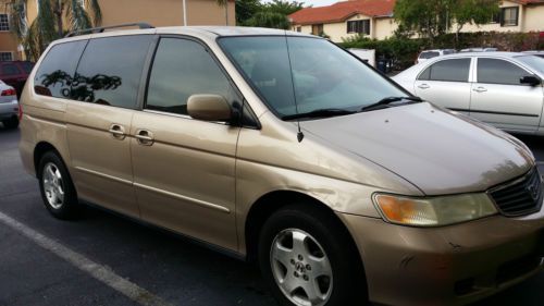 2001 honda odyssey ex mini passenger van 5-door 3.5l