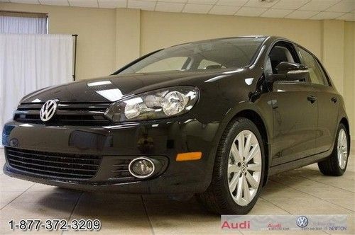 2012 volkswagen golf tdi black 2.5l turbo auto  keyless entry sport suspension