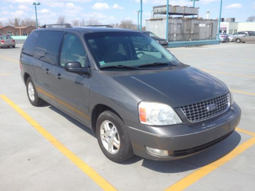 2006 ford freestar sel mini 7 passenger van 4-door 4.2l very clean