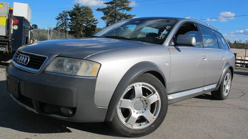 2001 audi allroad quattro base wagon 4-door 2.7l