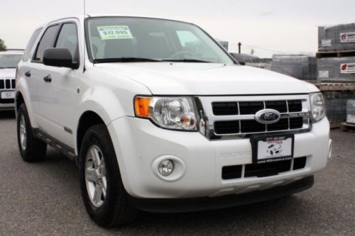 2008 ford escape hybrid 92k miles no reserve