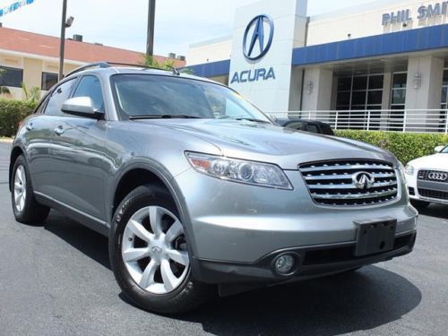 2004 infiniti fx35 fx35 super low miles 63k clean