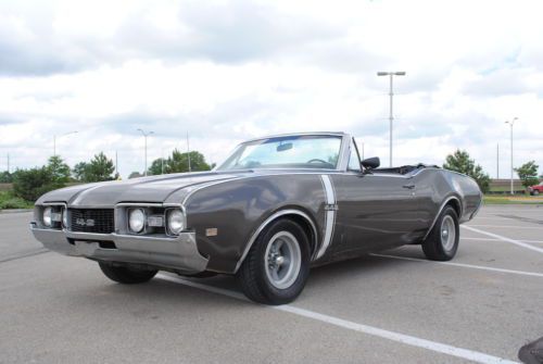 1968 oldsmobile 442 convertible