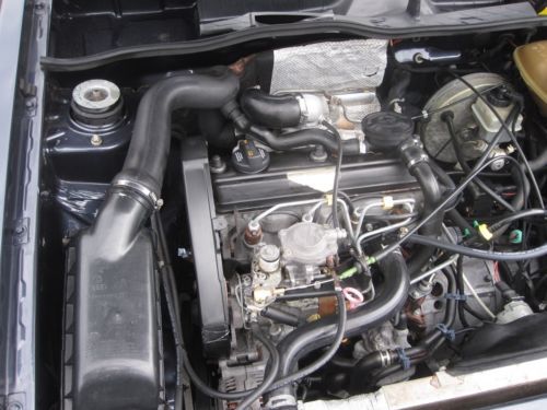 Unic rabit convertible diesel automatic pw disc brakes 34 000 mls like new