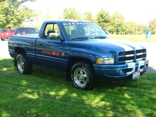 1996 dodge ram indianapolis pace truck