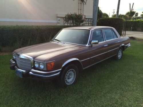 1977 mercedes benz 450sel 6.9 euro