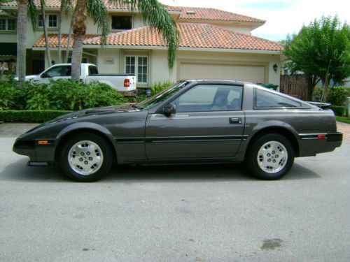 1985 300zx turbo 5 spd - 1 owner - 51000 mi. - exceptional orig. cond / garaged