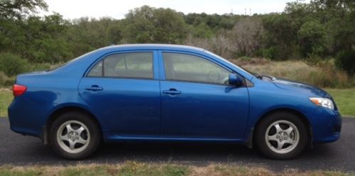 2009 toyota corolla le sedan 4-door 1.8l