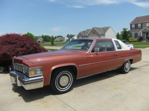 1977 cadillac coupe deviile