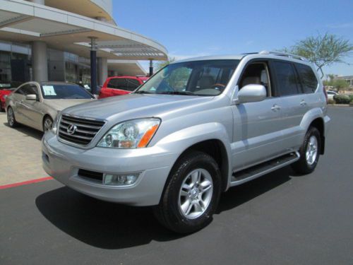 06 4x4 4wd silver 4.7l v8 leather navigation dvd sunroof 3rd row miles:46k suv