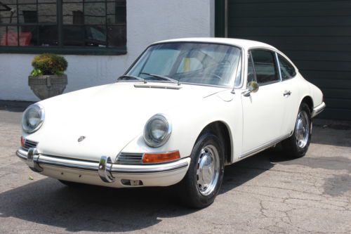 1966 porsche 912 &#039;3 gauges&#039; karmann coupe