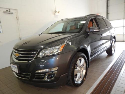 Fwd 4dr certified suv 3.6l navigation-heated leather-trailering pkg