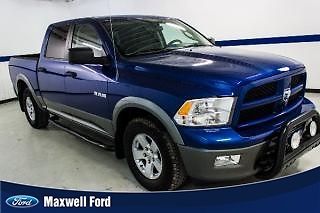 10 dodge ram 1500 crew cab slt, dual exhaust, clean carfax,