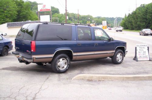 1997 gmc suburban