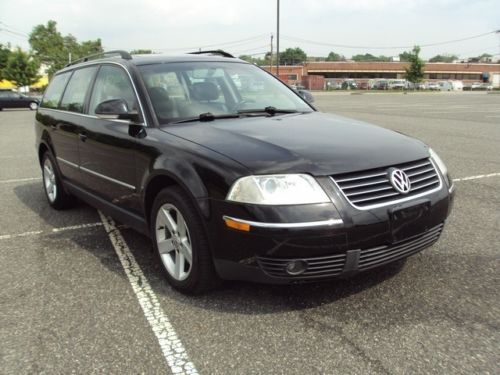 2004 volkswagen passat glx  v6 station wagon 5 speed manual sunroof fully loaded