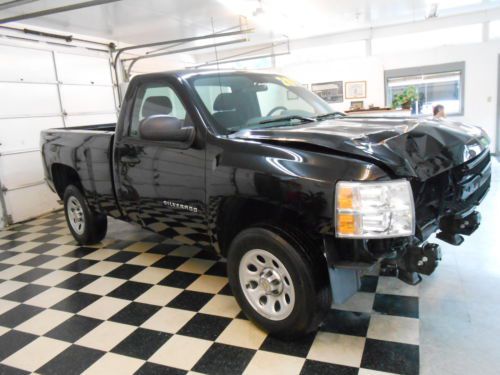 2013 Chevrolet Silverado Short box  24K NO RESERVE Salvage Damaged Rebuildable, image 13