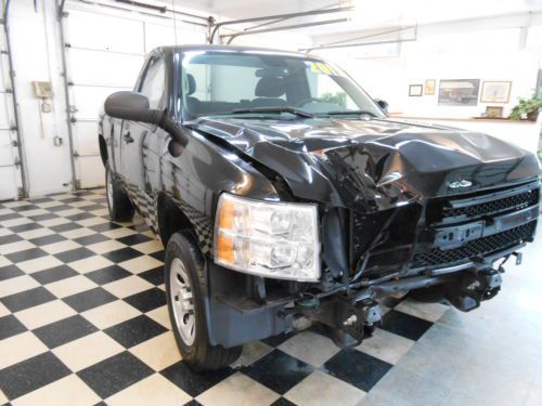 2013 Chevrolet Silverado Short box  24K NO RESERVE Salvage Damaged Rebuildable, image 14