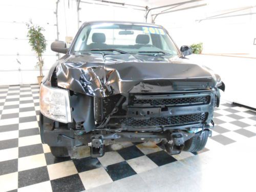 2013 Chevrolet Silverado Short box  24K NO RESERVE Salvage Damaged Rebuildable, image 15