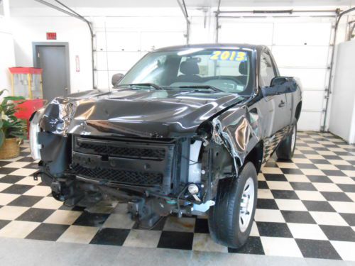 2013 Chevrolet Silverado Short box  24K NO RESERVE Salvage Damaged Rebuildable, image 16