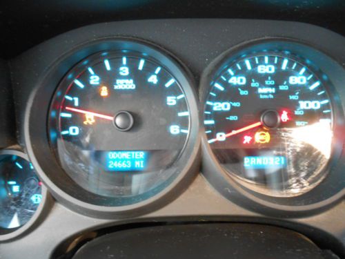 2013 Chevrolet Silverado Short box  24K NO RESERVE Salvage Damaged Rebuildable, image 24