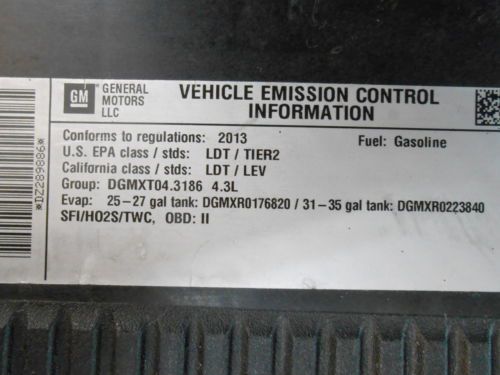 2013 Chevrolet Silverado Short box  24K NO RESERVE Salvage Damaged Rebuildable, image 27