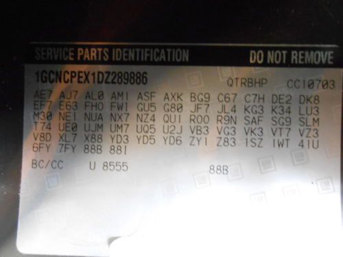 2013 Chevrolet Silverado Short box  24K NO RESERVE Salvage Damaged Rebuildable, image 28
