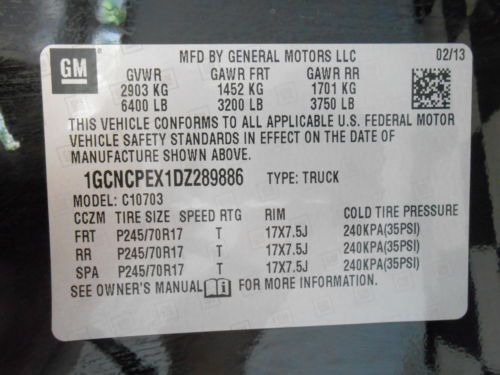 2013 Chevrolet Silverado Short box  24K NO RESERVE Salvage Damaged Rebuildable, image 29