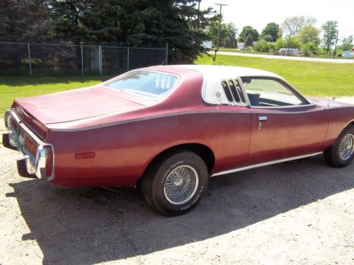 1973 dodge charger special edition hardtop 2-door 400 cu. in.