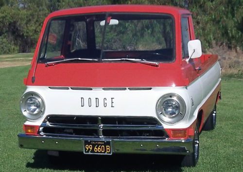1968 dodge a-100 pick-up one owner 43 years