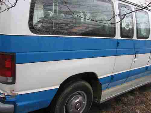 1997 Ford Econline wheelchair van, US $4,750.00, image 7