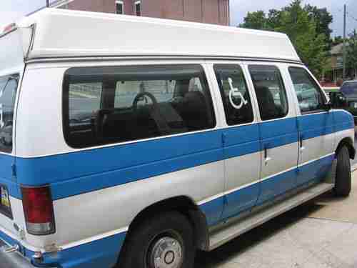 1997 Ford Econline wheelchair van, US $4,750.00, image 14