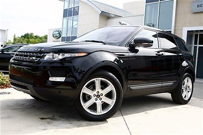 2013 land rover - range rover evoque - executive dealer demo - certified