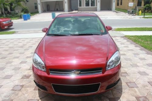 2009 chevrolet impala lt sedan 4-door 3.9l