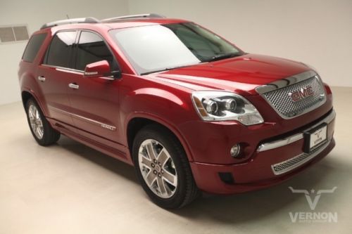 2011 sunroof leather heated cooled rear dvd v6 sidi we finance 29k miles