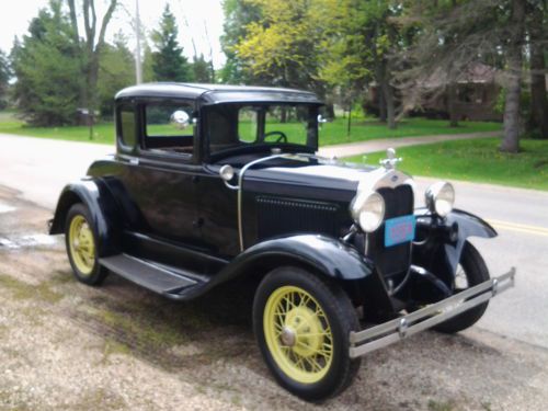 1930 ford model a coupe