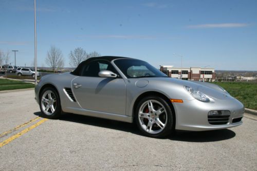 ~ 2007 porsche boxster s convertible tiptronic roadster 62k sticker ~