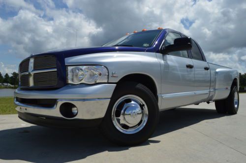 2003 dodge ram 3500 quad cab laramie slt 5.9l diesel