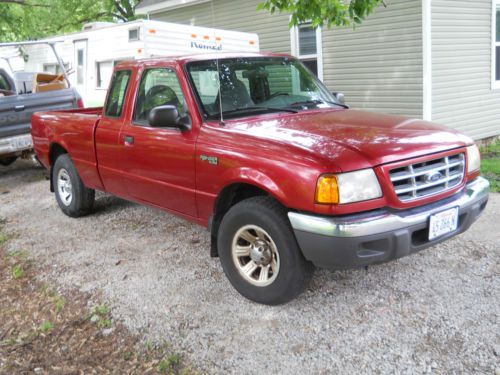 2001 ford ranger xlt extended cab pickup 2-door 3.0l