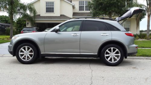 2008 infiniti fx35 base sport utility 4-door 3.5l