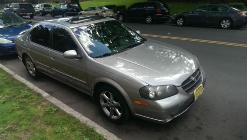 2001 nissan maxima se 20th anniversary edition sedan 4-door 3.0l