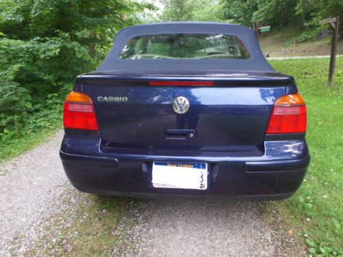 2002 Volkswagen Cabrio, image 3