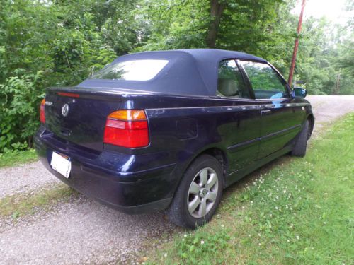 2002 Volkswagen Cabrio, image 4