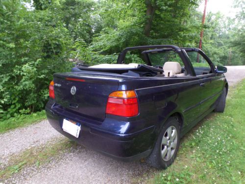2002 Volkswagen Cabrio, image 7