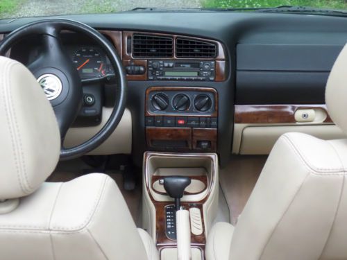 2002 Volkswagen Cabrio, image 10