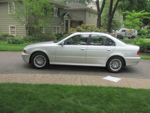 2003 bmw 530i base sedan 4-door 3.0l