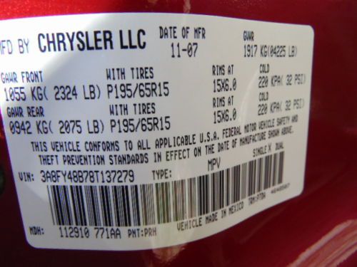 *MEGA DEAL* 2008 PT CRUISER - 1 OWNER - CLEAN CARFAX - BOSTON STEREO -, US $5,700.00, image 14