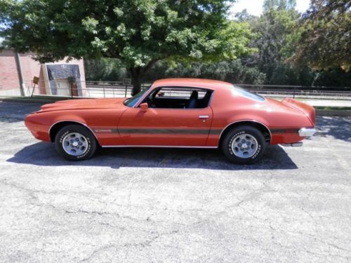 1972 pontiac firebird formula 455 h.o. ram air ls5
