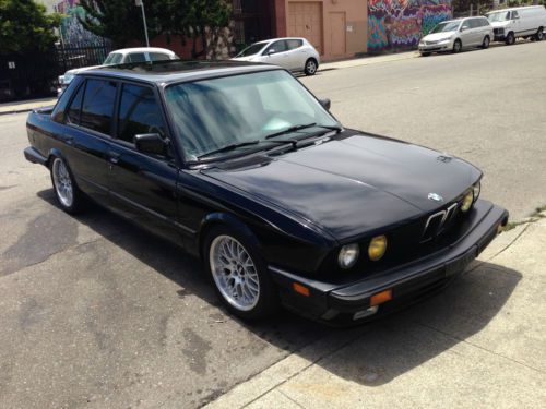 1988 bmw m5 e28 excellent condition